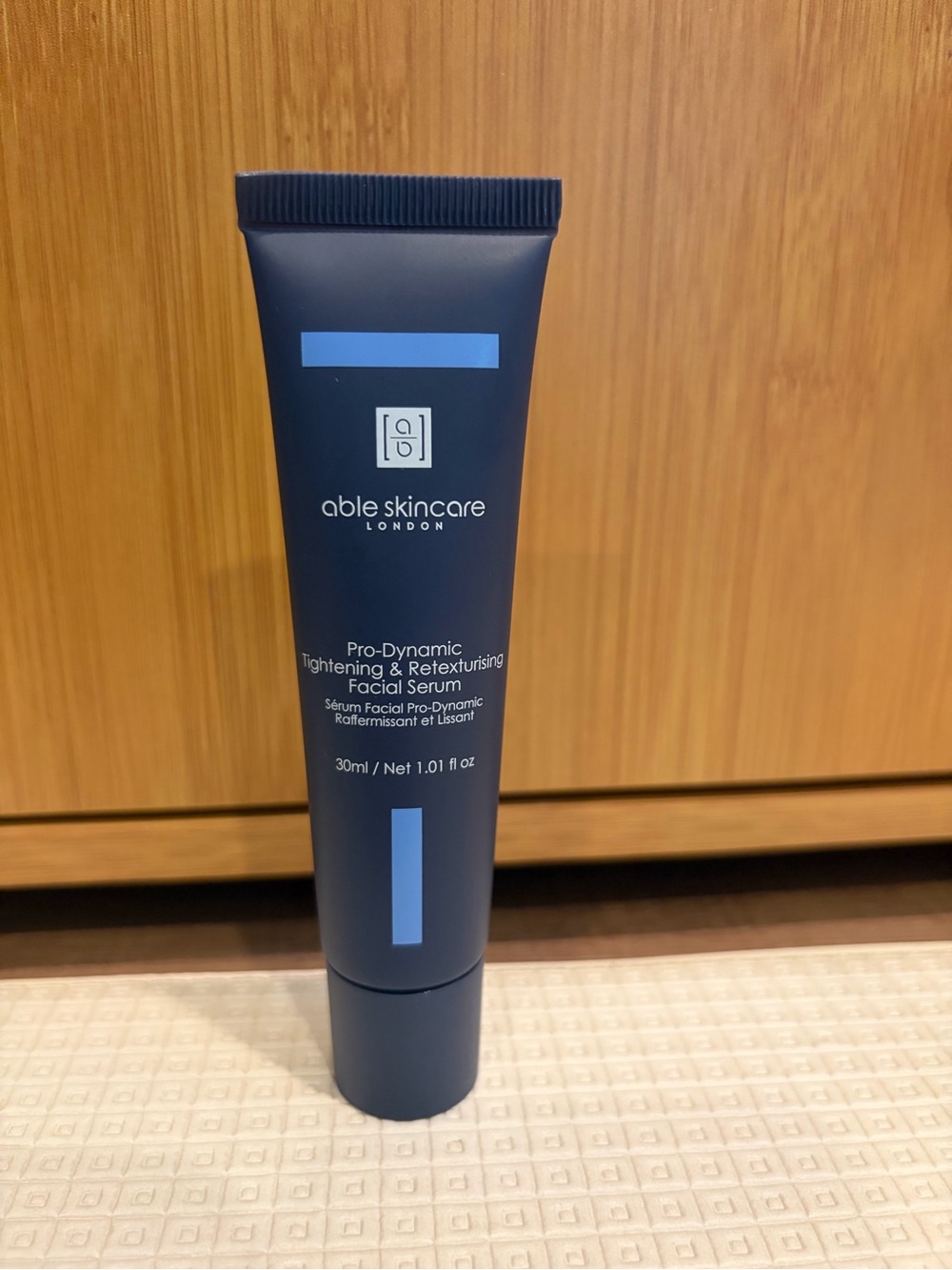 Able Skincare Pro-Dynamic Tightening & Retexturising Facial Serum - Navy